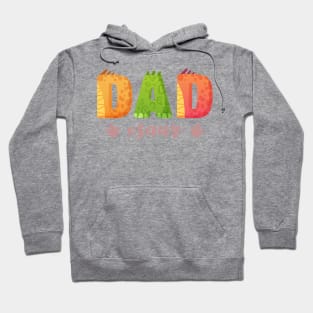 dadsaurus Matching Family Funny Dinosaur Gift For Women Mother day Hoodie